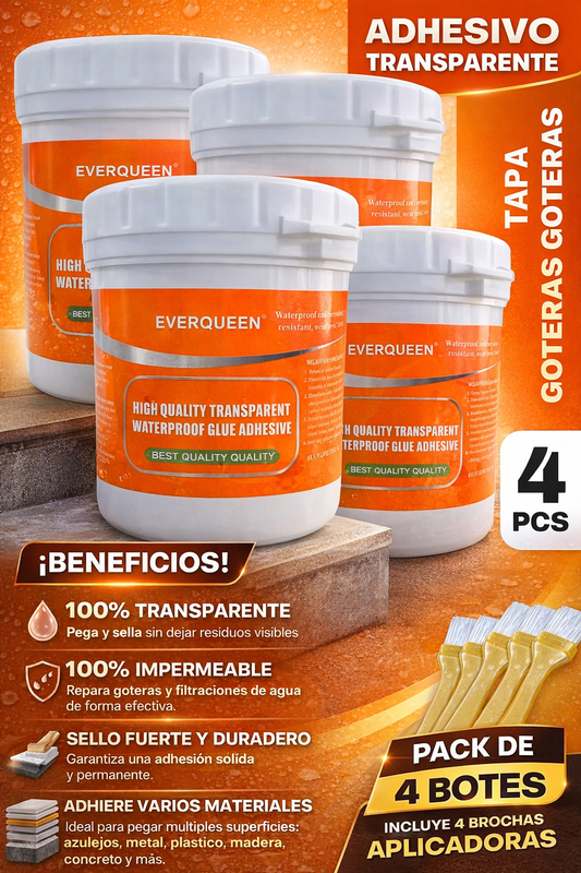 4 Sellador Adhesivo Impermeable 300g Nar